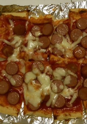 北の大豆きぬ練りおあげを使ったピザ-レシピのメイン写真