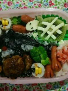 秋の遠足 水族館弁当-レシピのメイン写真
