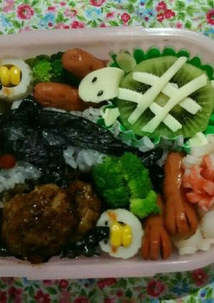 秋の遠足 水族館弁当-レシピのメイン写真