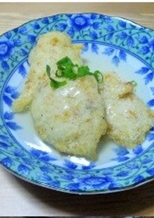 しみじみ美味しい♪あんかけとろろ揚げ-レシピのメイン写真