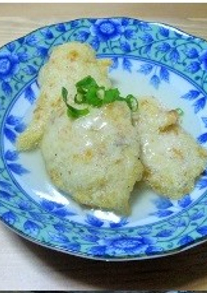 しみじみ美味しい♪あんかけとろろ揚げ-レシピのメイン写真