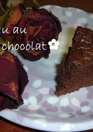 ✿濃厚生ｃｈｏｃｏ★ガトーショコラ✿-レシピのメイン写真