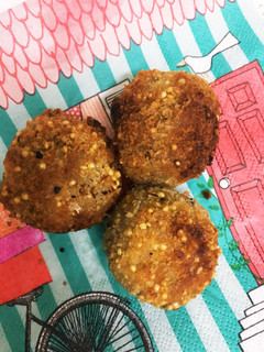 チーズ入り!カレーライスコロッケ-レシピのメイン写真