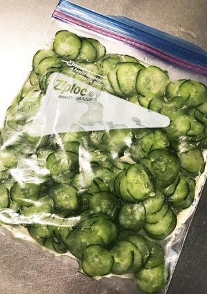 冷凍きゅうりの酢漬け-レシピのメイン写真