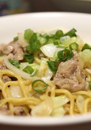 簡単焼きそば-レシピのメイン写真