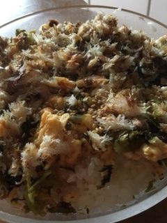 簡単 焼き魚のちらし寿司。-レシピのメイン写真