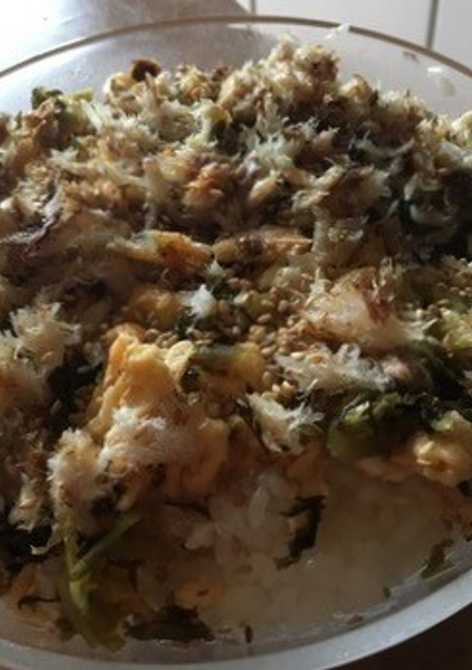 簡単 焼き魚のちらし寿司。-レシピのメイン写真