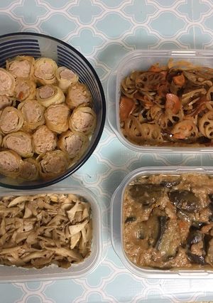 今週のお弁当の下準備51-レシピのメイン写真