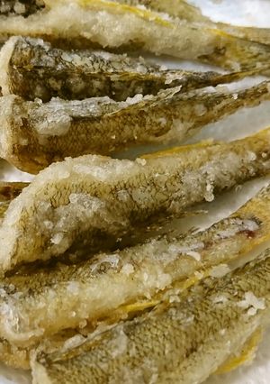 サクッと。マハゼの唐揚げ-レシピのメイン写真