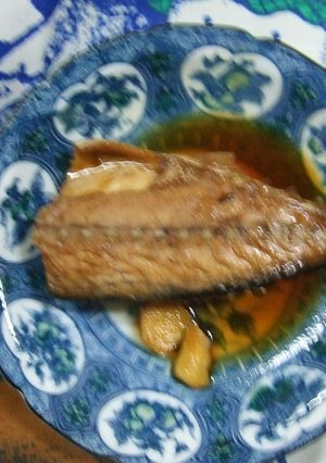 レンジでチン♪簡単鯖の生姜煮-レシピのメイン写真