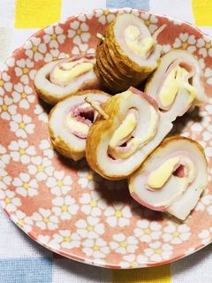 ちくわのベーコンチーズ巻き★-レシピのメイン写真