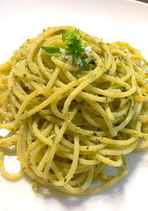 ジェノベーゼパスタ-レシピのメイン写真