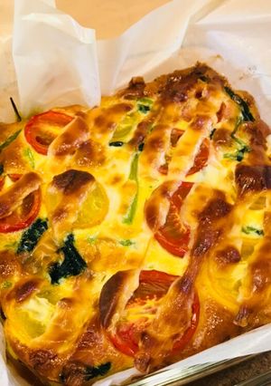 生地なしキッシュ※常備菜※子供用-レシピのメイン写真