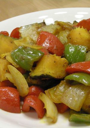 カラフル野菜のちょいイタリアン-レシピのメイン写真