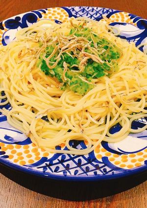 【夏バテ】じゃことおろしきゅうりのパスタ-レシピのメイン写真