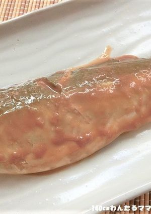 フライパンで簡単★さばのみそ煮-レシピのメイン写真