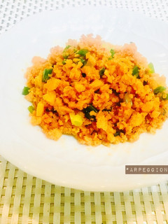 塩酒粕コチュダレと高野豆腐で♪ベジそぼろ-レシピのメイン写真