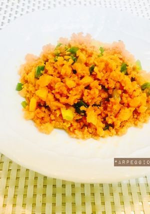 塩酒粕コチュダレと高野豆腐で♪ベジそぼろ-レシピのメイン写真