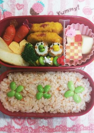 小学生(5年)社会科見学のお弁当-レシピのメイン写真