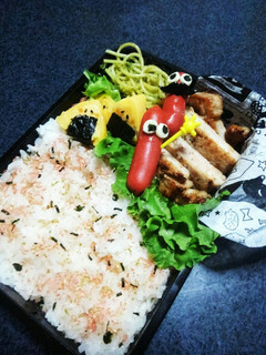 高校生男子弁当❗43-レシピのメイン写真
