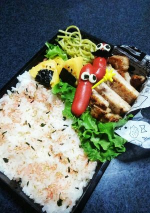 高校生男子弁当❗43-レシピのメイン写真