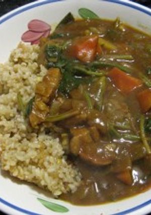地中海冬野菜カレー-レシピのメイン写真