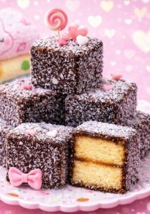 2026年流行りそうなラミントン🍫-レシピのメイン写真