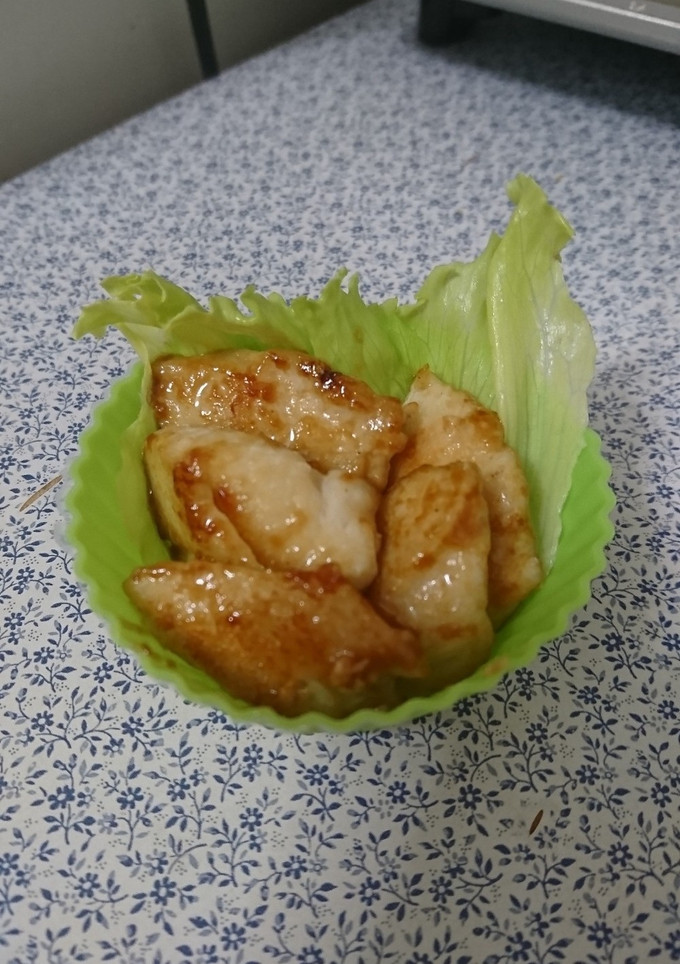 弁当おかず☆ささみのオイマヨ焼き-レシピのメイン写真