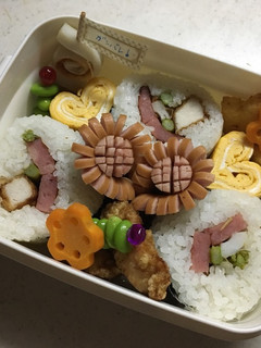 運動会お弁当2018(息子用)-レシピのメイン写真