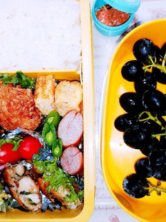女子高生のお弁当 73-レシピのメイン写真