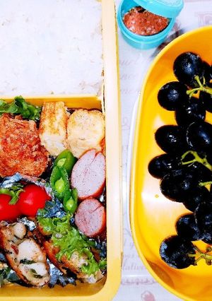 女子高生のお弁当　73-レシピのメイン写真