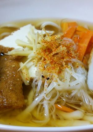 白だしうどん。-レシピのメイン写真