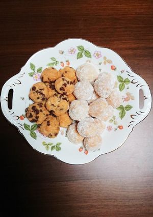 さくさくスノーボールクッキー-レシピのメイン写真