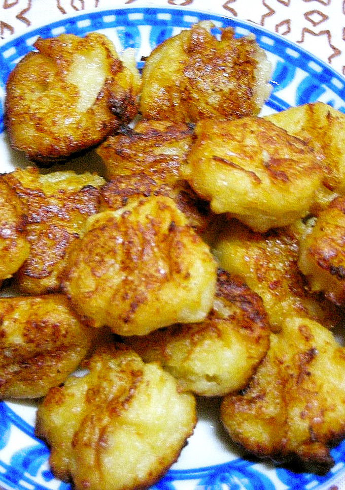 ☀大和芋と里芋のほちゃほちゃ焼き☀-レシピのメイン写真