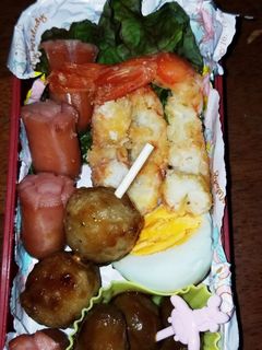 お弁当に子供が喜ぶ!簡単海老フライ-レシピのメイン写真