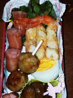 お弁当に子供が喜ぶ!簡単海老フライ-レシピのメイン写真