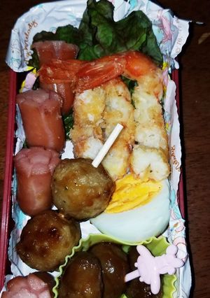 お弁当に子供が喜ぶ！簡単海老フライ-レシピのメイン写真