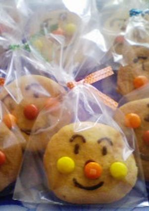 簡単!アンパンマンクッキー-レシピのメイン写真