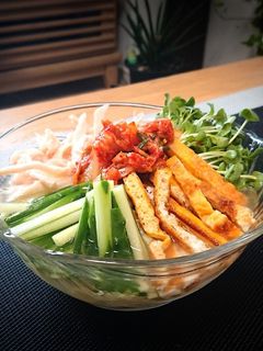 冷やしラーメン-レシピのメイン写真