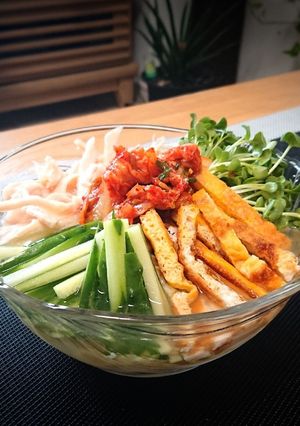 冷やしラーメン-レシピのメイン写真