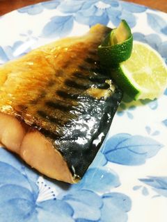 焼き魚をフライパンで簡単に-レシピのメイン写真