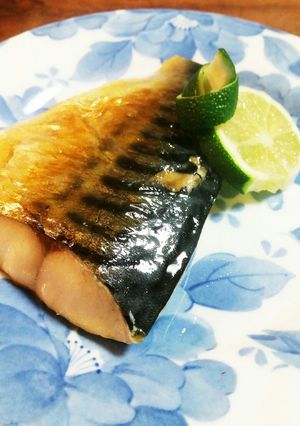 焼き魚をフライパンで簡単に-レシピのメイン写真
