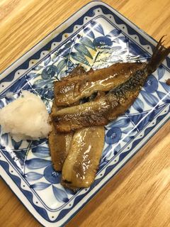 ポン酢をからめた焼きいわし-レシピのメイン写真
