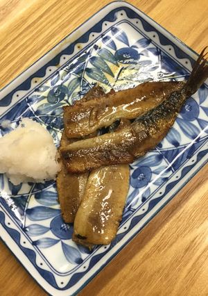 ポン酢をからめた焼きいわし-レシピのメイン写真