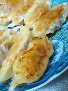 簡単ジューシーなキムチ餃子-レシピのメイン写真