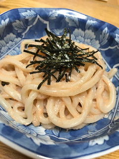 冷凍うどんで簡単☆釜あげ風たらこうどん-レシピのメイン写真