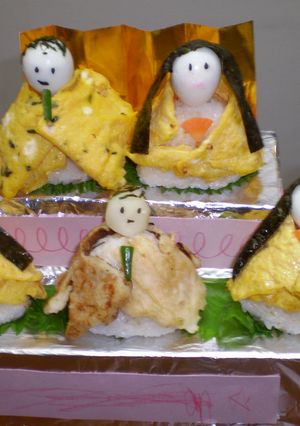 ひなまつり-レシピのメイン写真