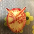 仮面ライダージオウのりんごの飾り切り