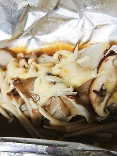 生たらときのこのホイル焼き-レシピのメイン写真