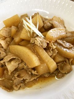 めっけもん♪冬瓜のオイスターソース炒め-レシピのメイン写真